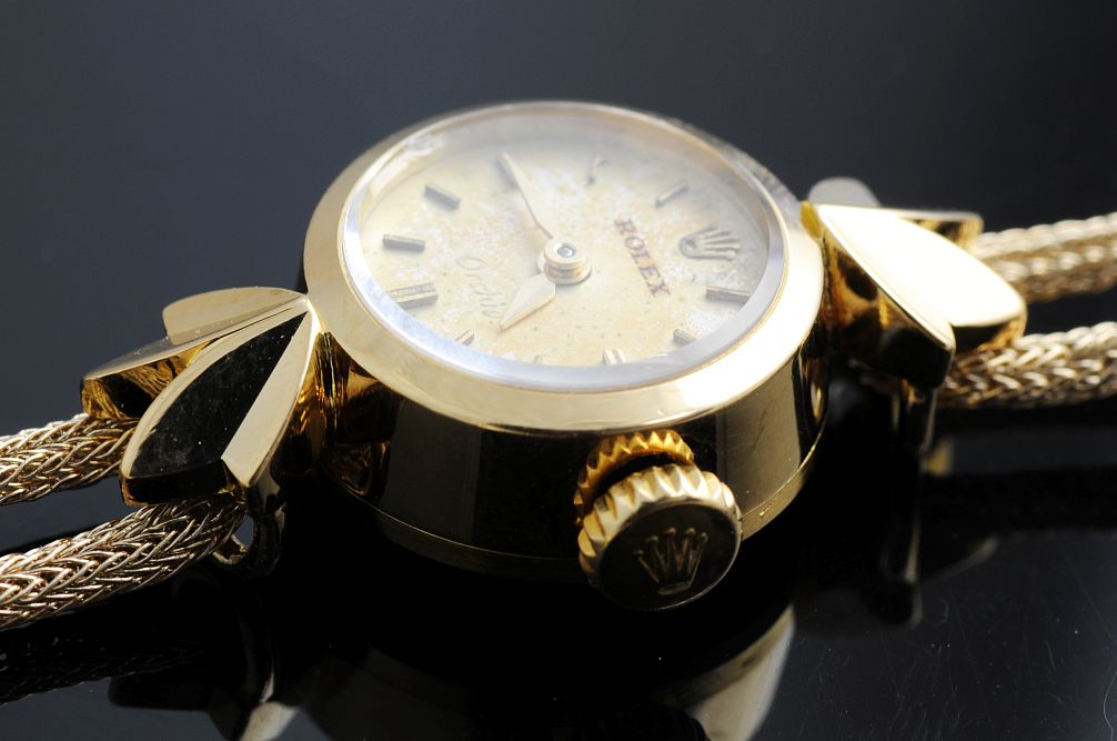 old ladies rolex